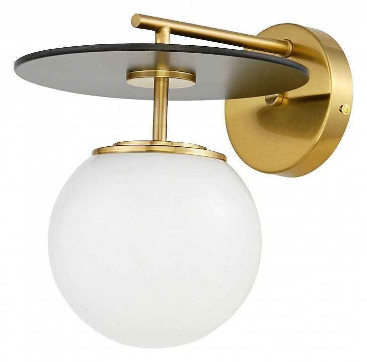 Бра lumina deco dalton ldw 7014-1 md+bk
