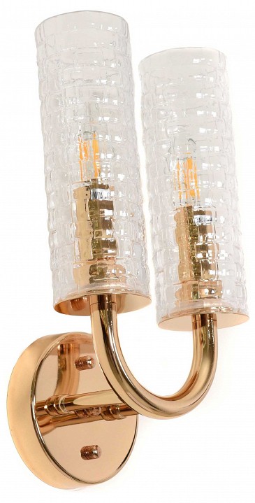 Бра lumina deco donatti ldw 8011-2w f.gd