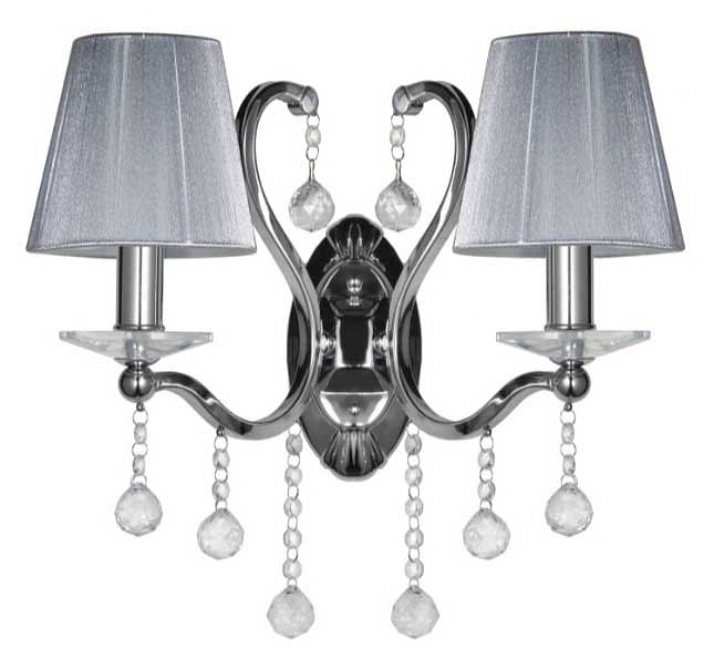 Бра lumina deco bellisica ldw 8033-2 sl