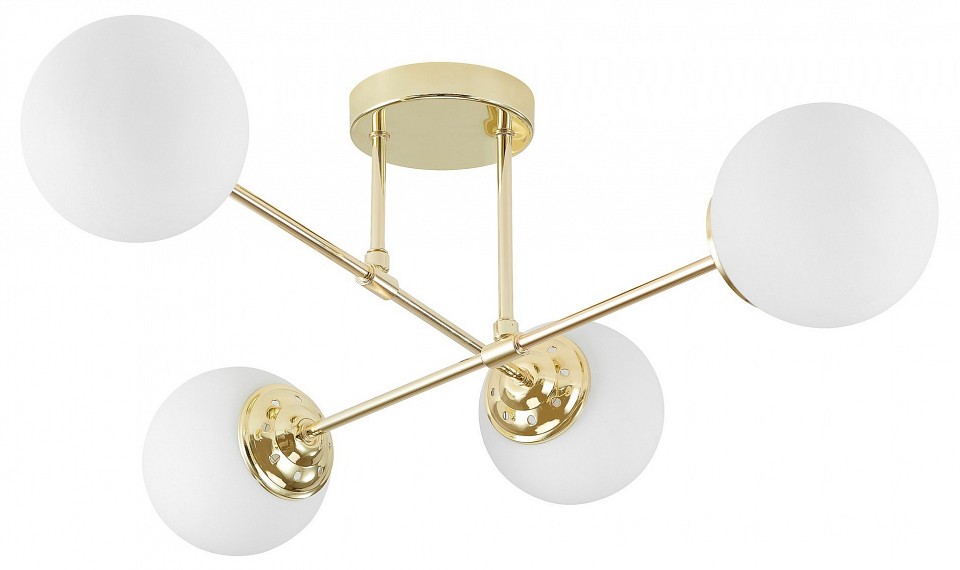 Люстра на штанге lumina deco fino tc 2003-4 gd
