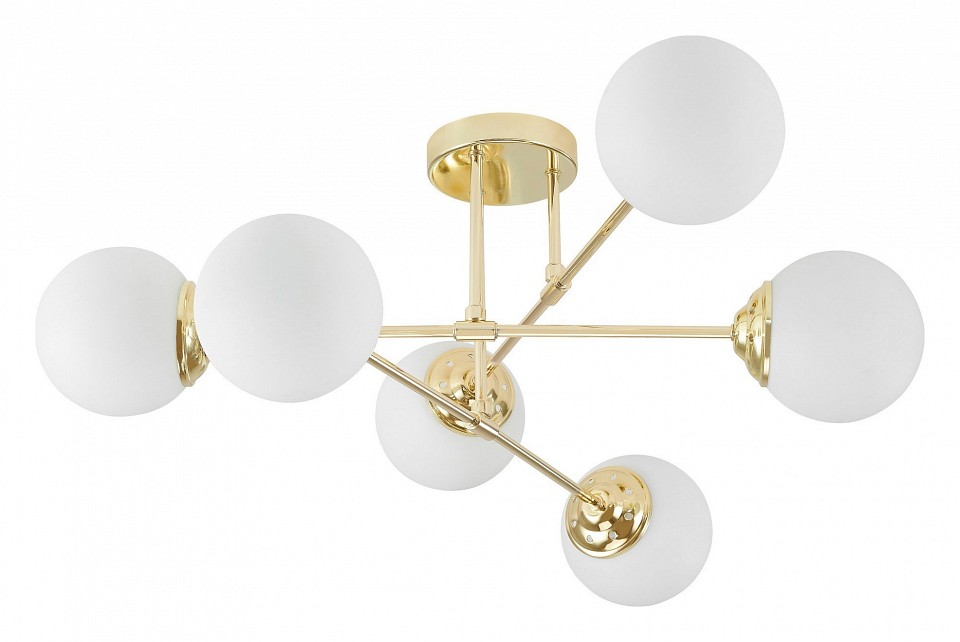 Люстра на штанге lumina deco fino tc 2003-6 gd