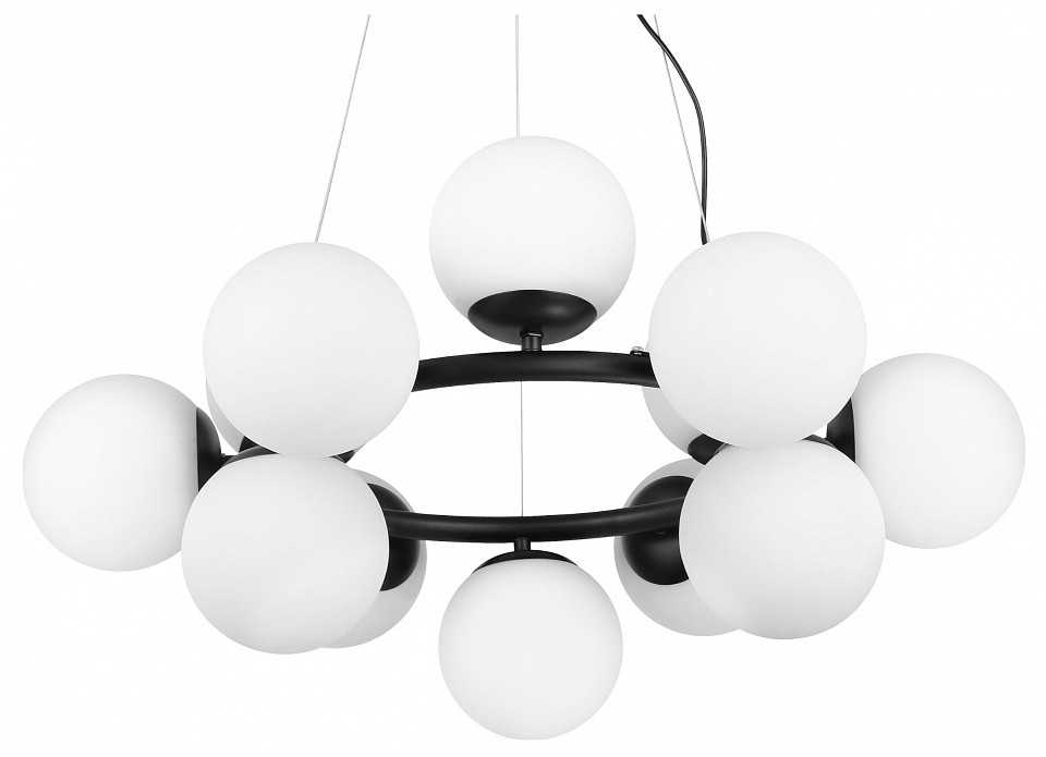 Подвесная люстра lumina deco fino tp 2002-12 bk