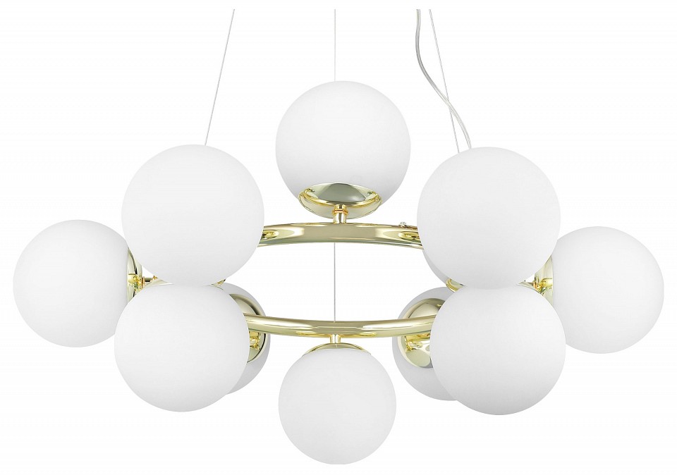 Подвесная люстра lumina deco fino tp 2002-12 gd