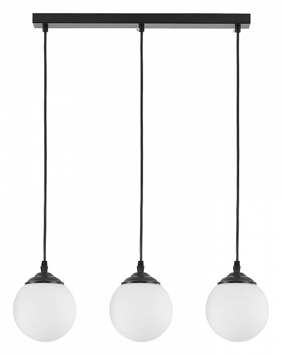 Подвесной светильник lumina deco fino tp 2002-3 bk