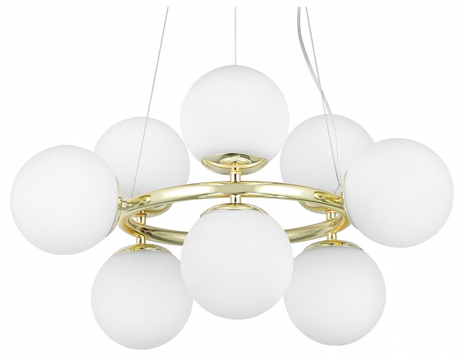 Подвесная люстра lumina deco fino tp 2002-9 gd
