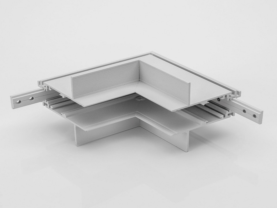 Соединитель угловой внутренний для треков встраиваемых lumker sy-link 00-00013619