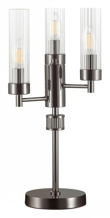 Настольная лампа декоративная lumion kamilla 5275/3t