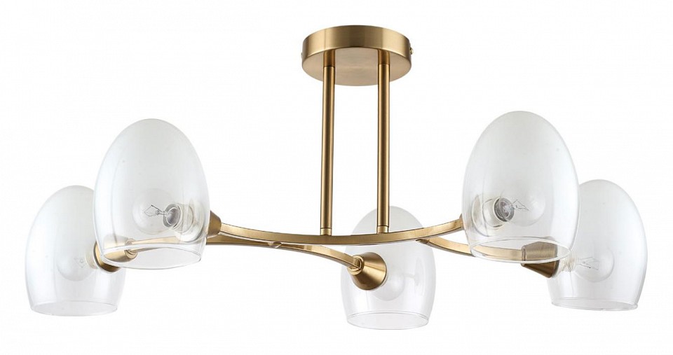 Люстра на штанге lumion kendall 6514/5c