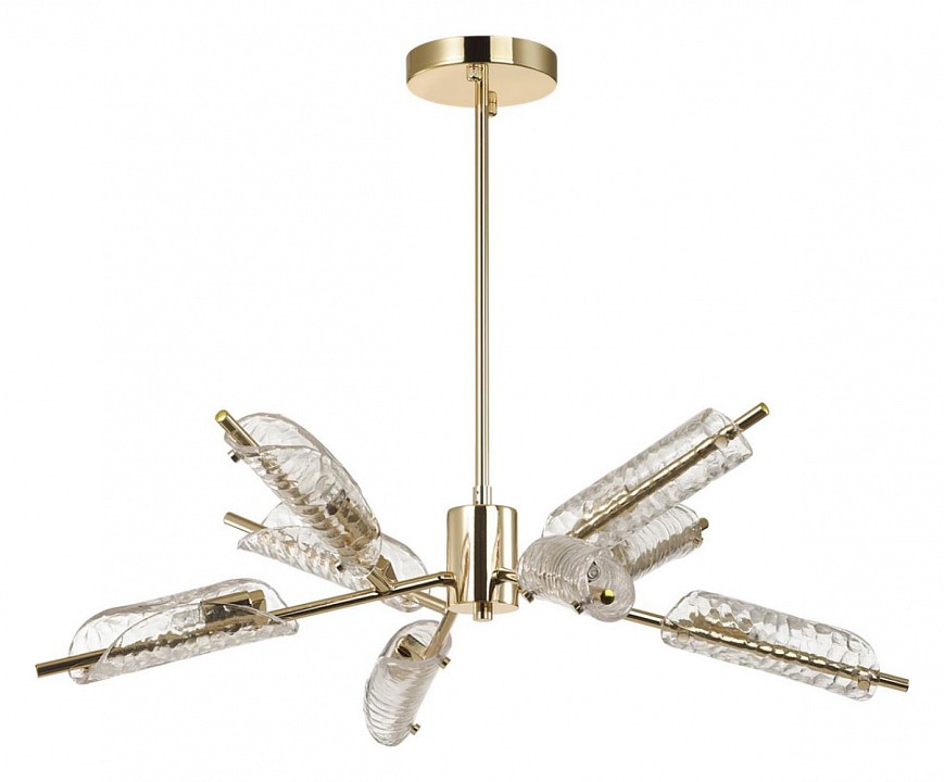 Люстра на штанге lumion georgia 6537/8c