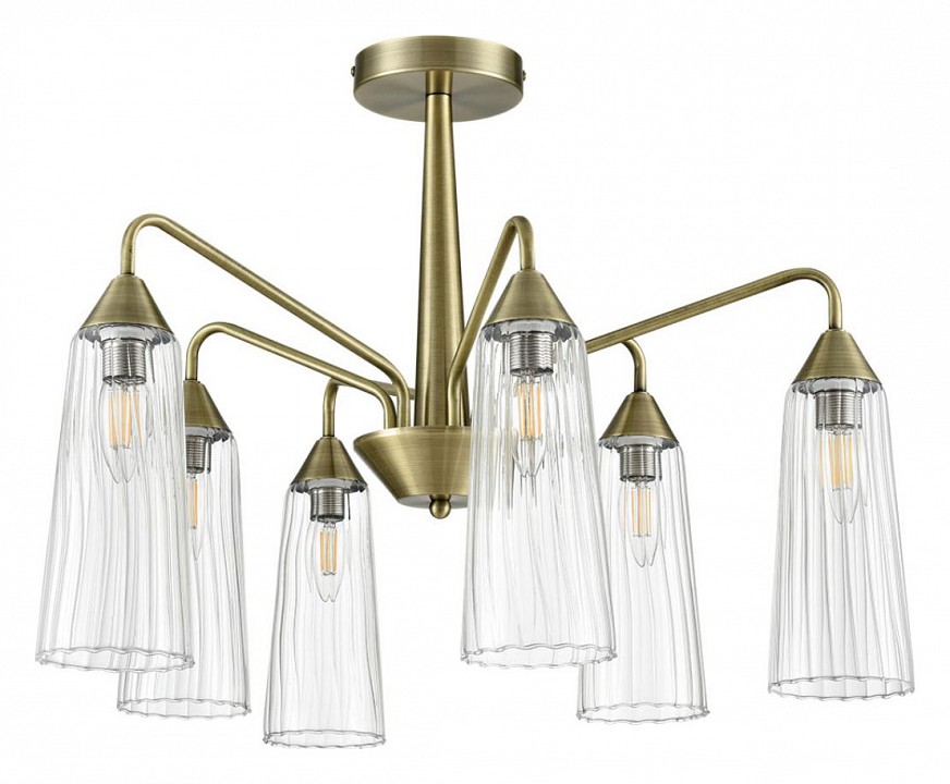 Люстра на штанге lumion doliana 6584/6c