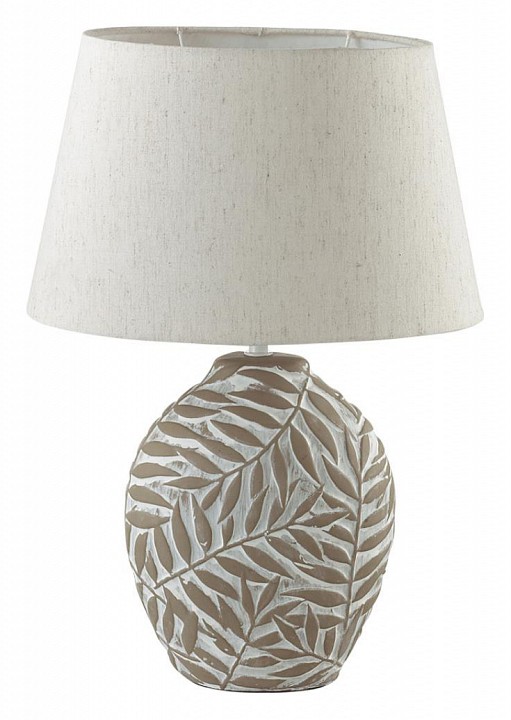 Настольная лампа декоративная lumion ramora 8134/1т