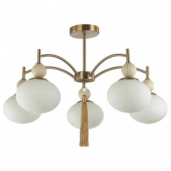 Люстра на штанге lumion gloriya 8272/5c