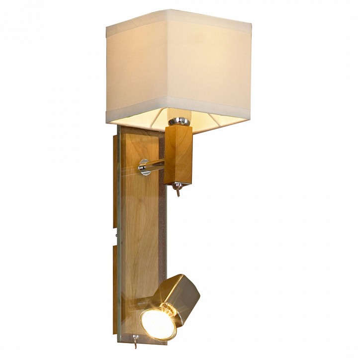 Бра с подсветкой lussole montone lsf-2501-02