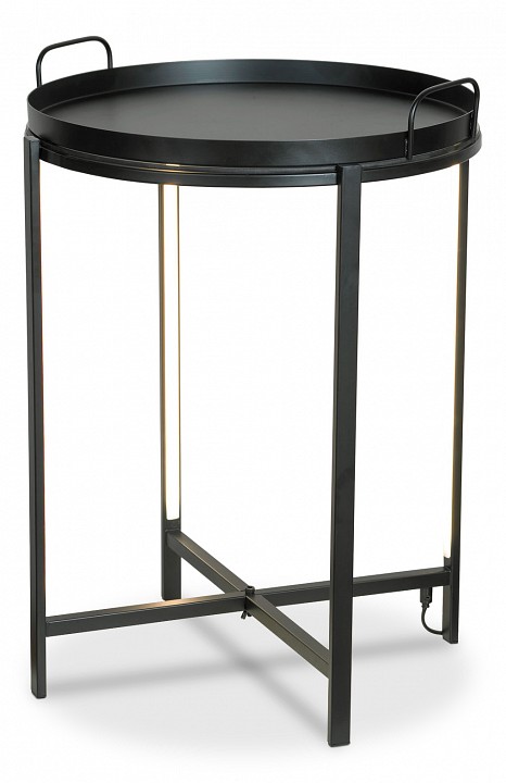 Стол журнальный с подсветкой lussole seattle lsp-0565-m