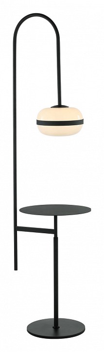 Стол журнальный с торшером lussole marengo lsp-0601