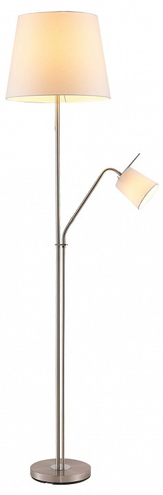 Торшер с подсветкой lussole tallapoosa lsp-0610