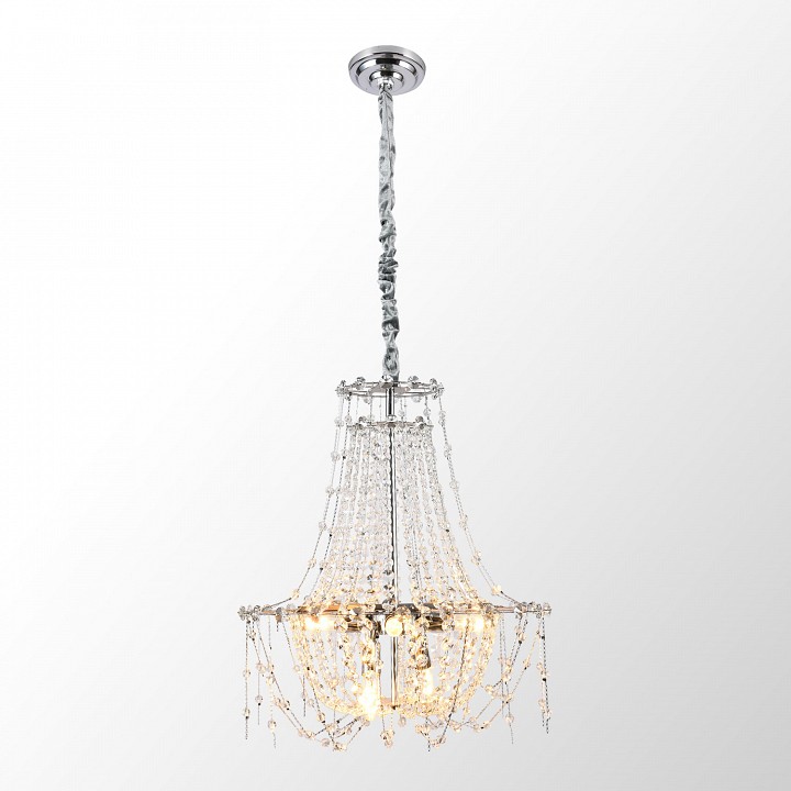 Подвесная люстра lussole rains lsp-6000