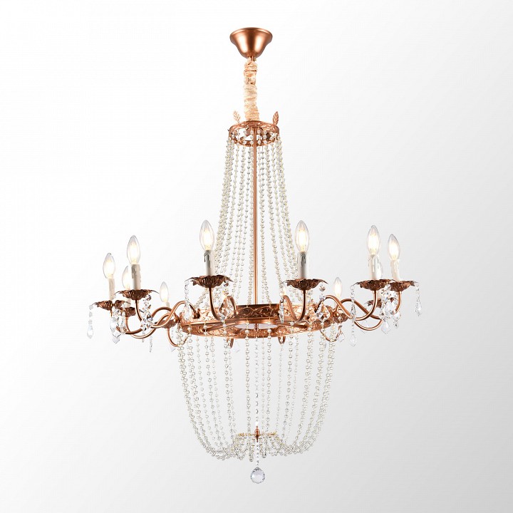 Подвесная люстра lussole rains lsp-6003