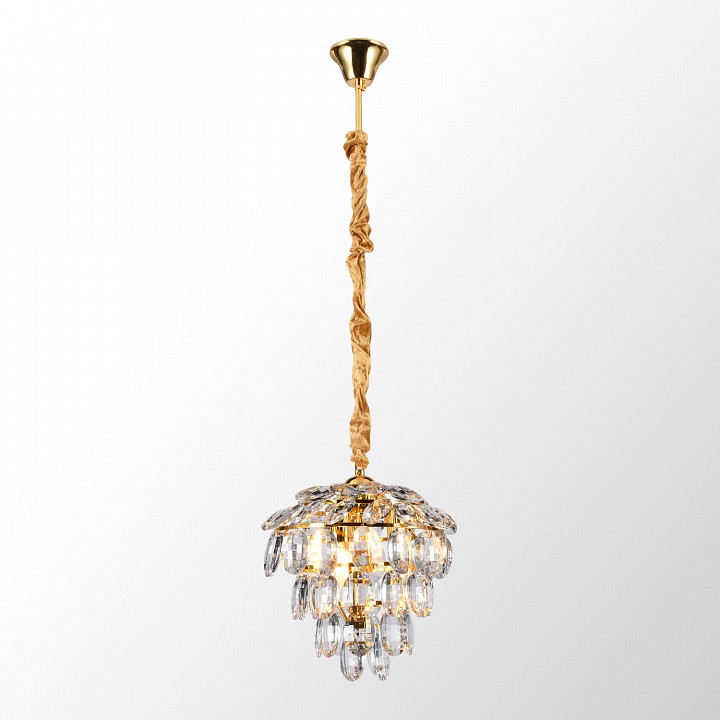 Подвесная люстра lussole presidio lsp-6012