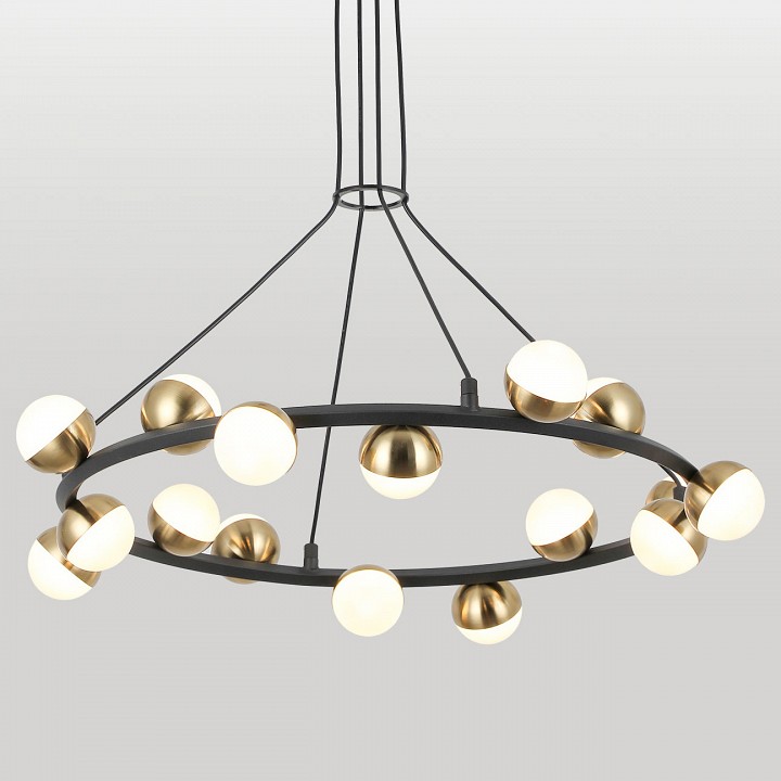 Подвесная люстра lussole  lsp-6046