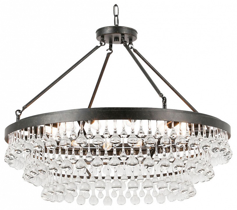 Подвесная люстра lussole  lsp-6051