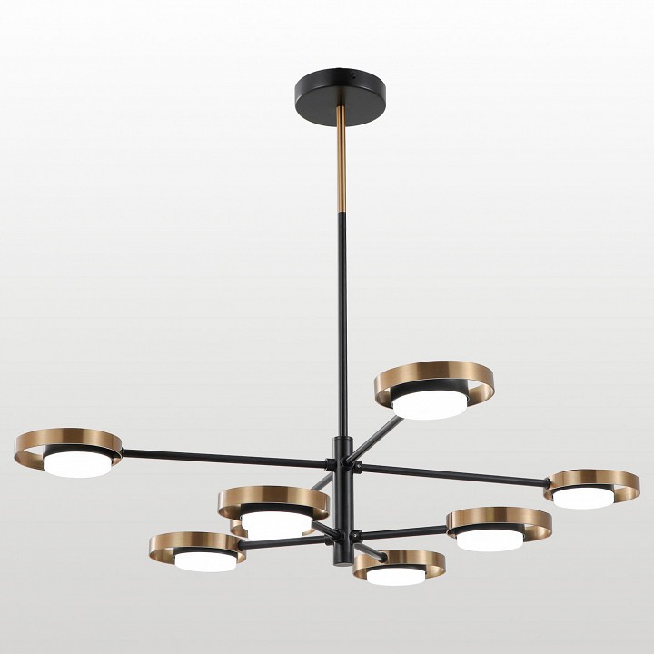 Люстра на штанге lussole gilbert lsp-6061