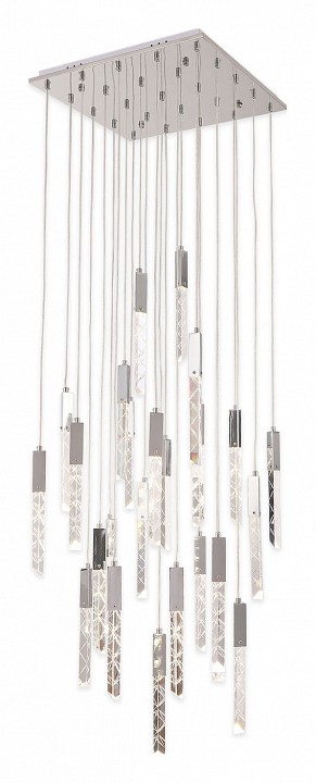 Подвесная люстра lussole littlerock lsp-7098