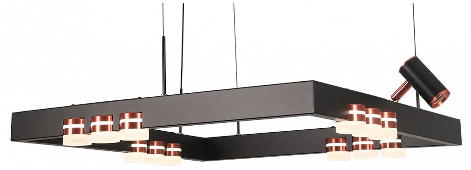 Подвесная люстра lussole gilbert lsp-7174