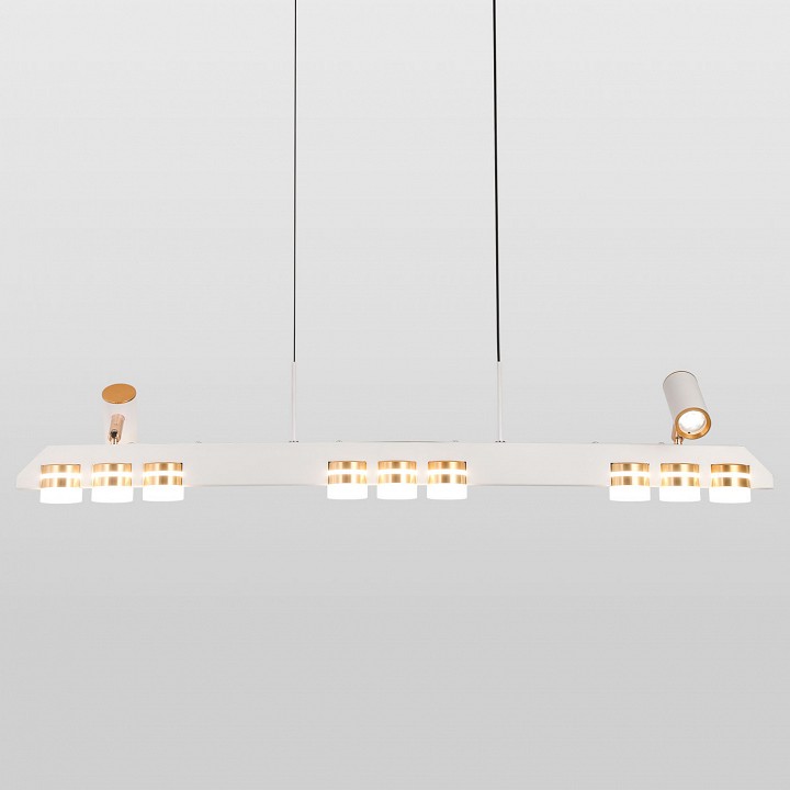 Подвесная люстра lussole gilbert lsp-7175