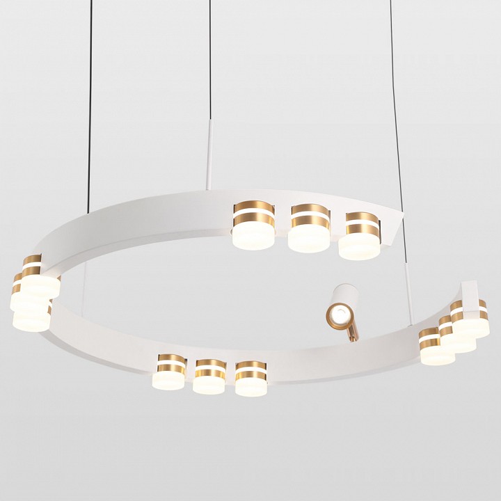 Подвесная люстра lussole gilbert lsp-7176