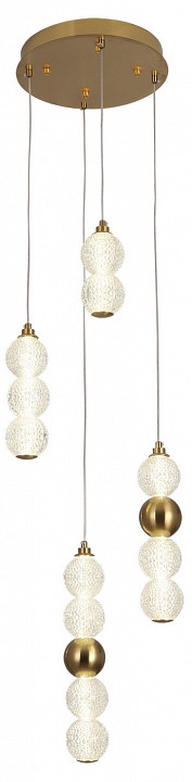 Подвесная люстра lussole cayuga lsp-7183