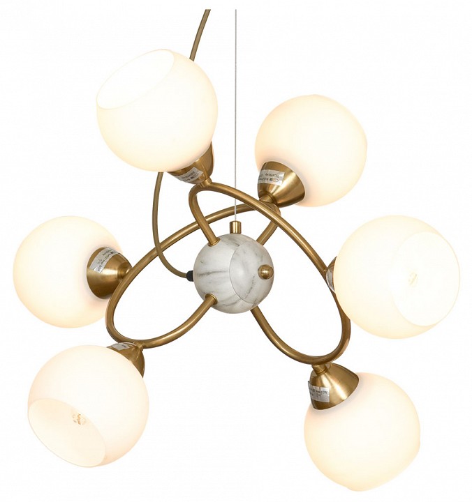 Подвесная люстра lussole lsp-8412