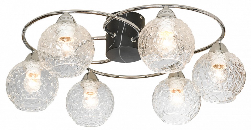 Потолочная люстра lussole lsp-8415