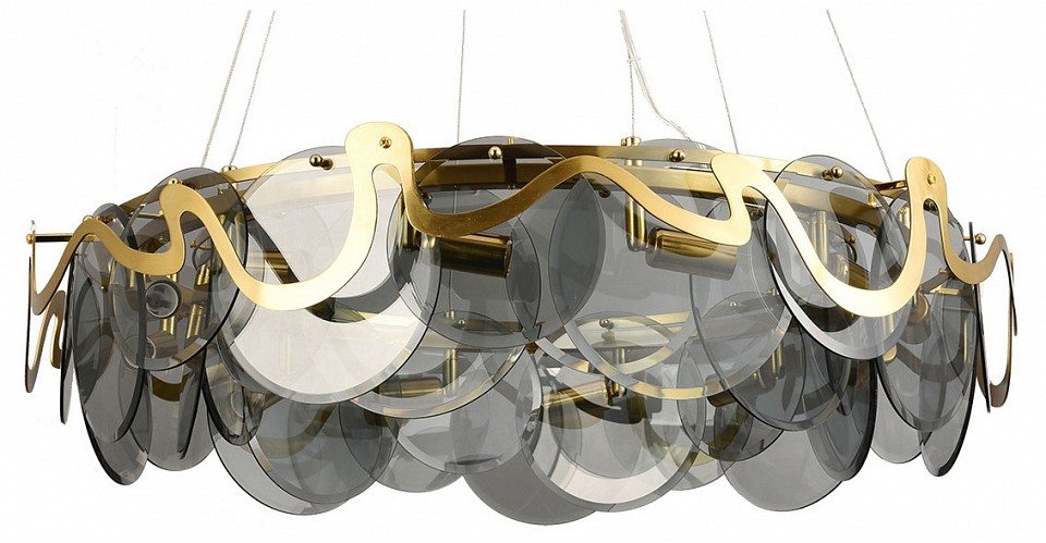 Подвесная люстра lussole lauderdale lsp-8599