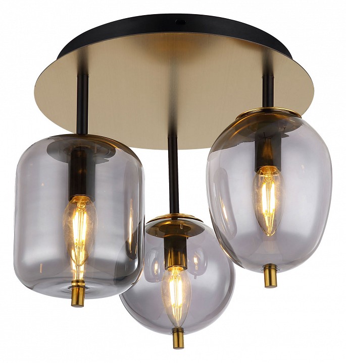 Потолочная люстра lussole brockton lsp-8730