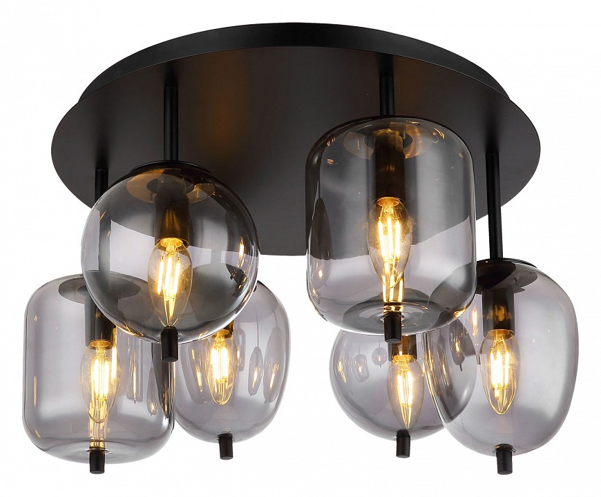 Потолочная люстра lussole brockton lsp-8731