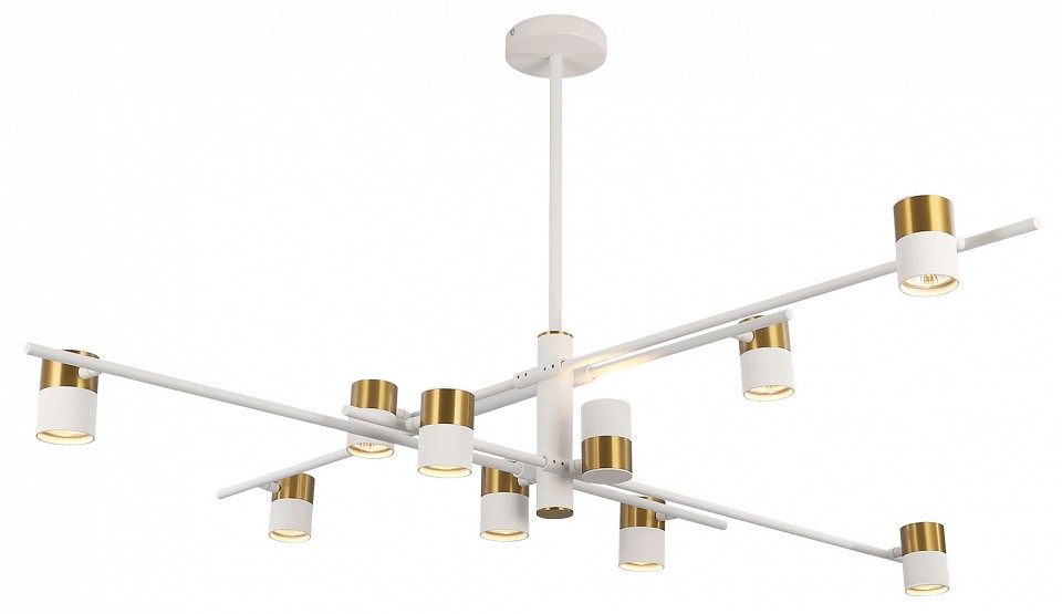 Люстра на штанге lussole gilbert lsp-8828