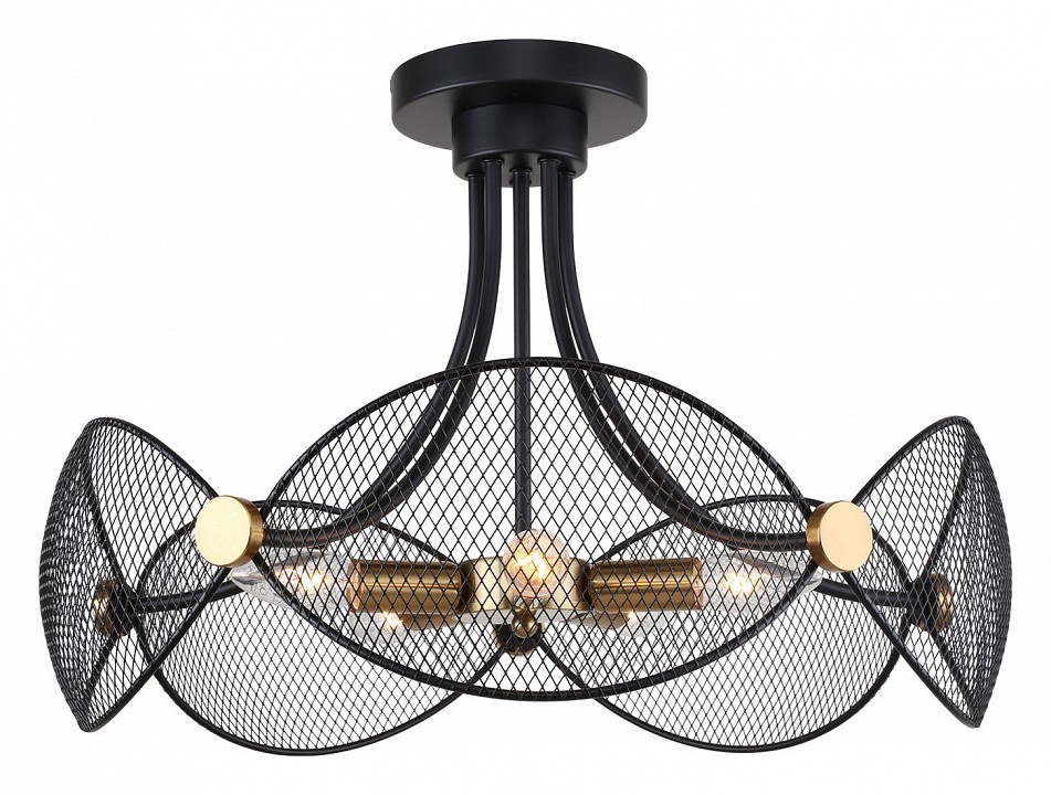 Люстра на штанге lussole safford lsp-8896