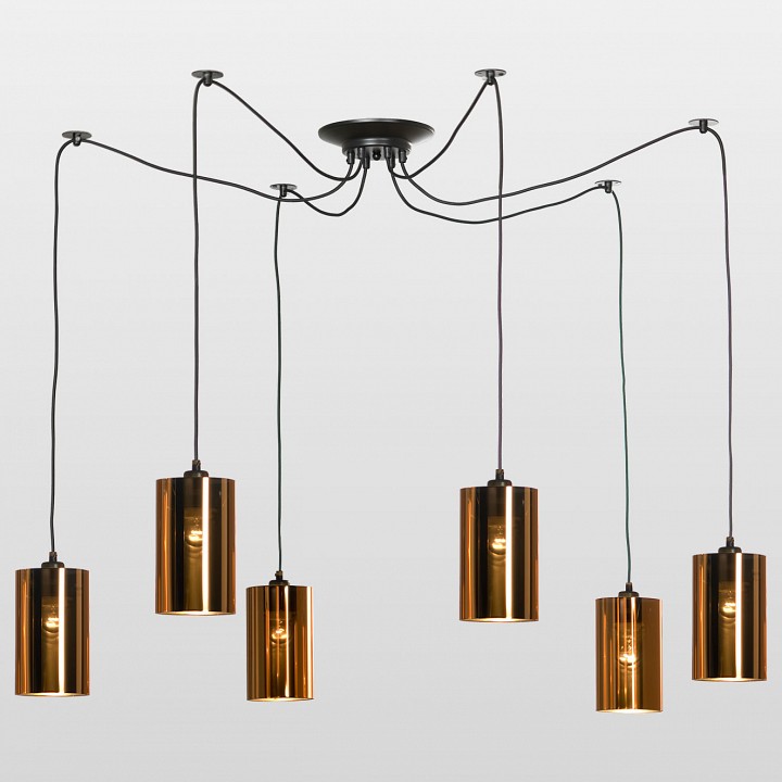 Подвесная люстра lussole lincoln lsp-8946