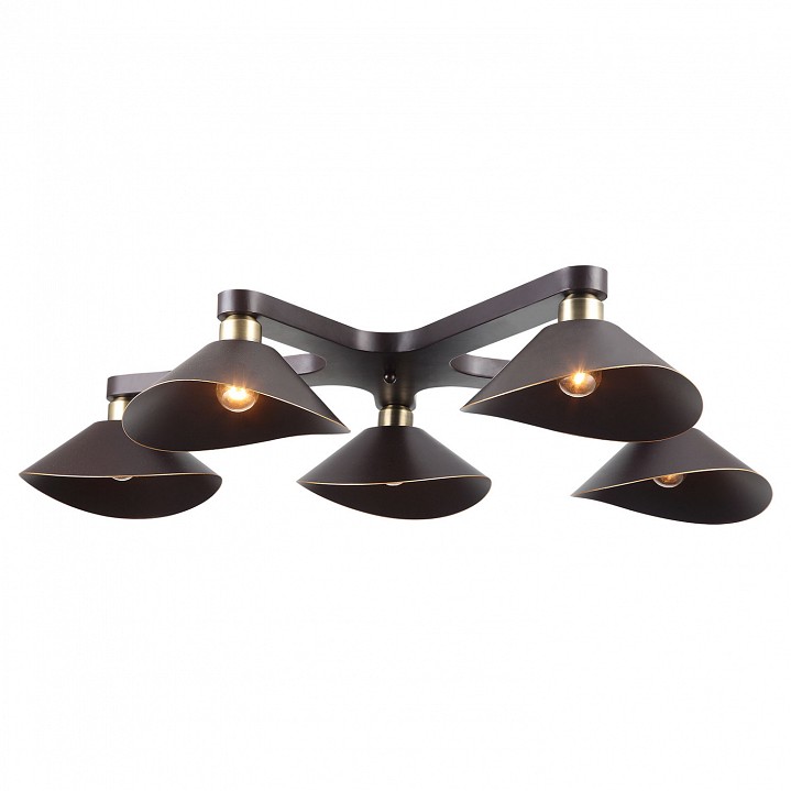 Потолочная люстра lussole opelika lsp-9535