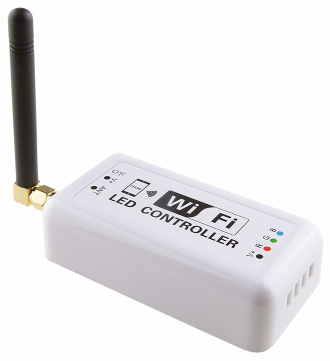 Контроллер-регулятор цвета rgb wi-fi для смартфонов и планшетов lightstar  410954