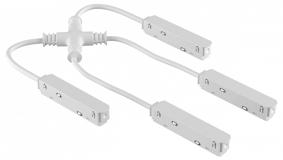 Токопровод x-образный центральный lightstar uno 509294w