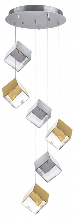 Подвесная люстра lightstar qubica 805569