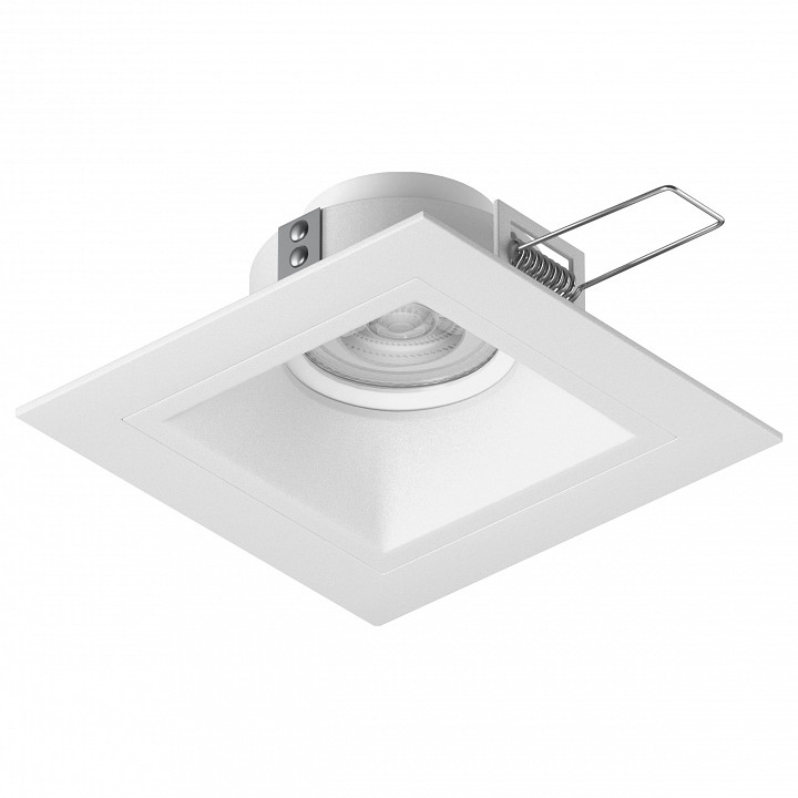 Встраиваемый светильник lightstar domino d51606wmod