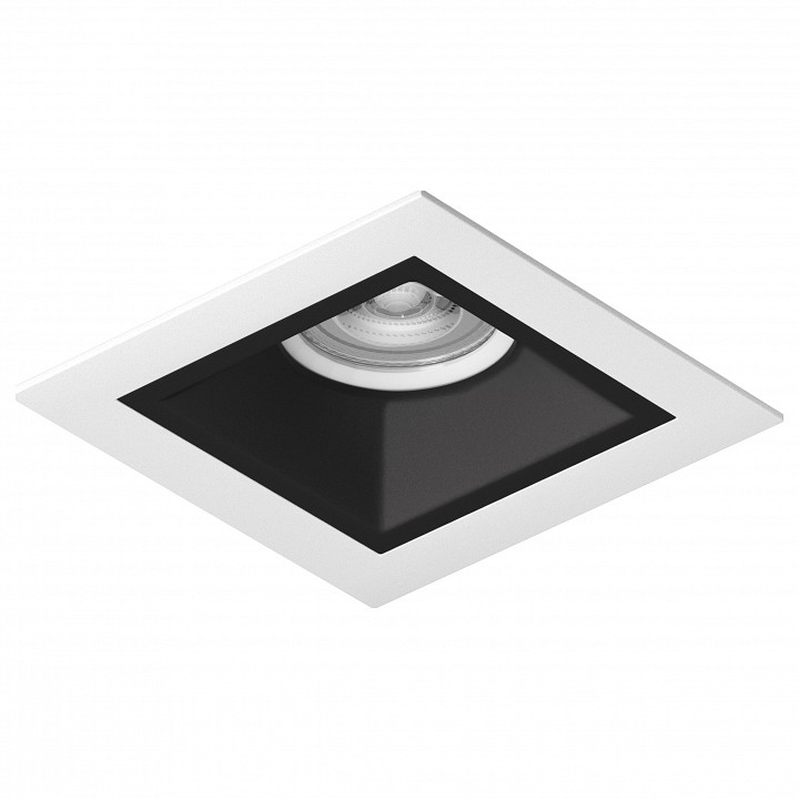 Встраиваемый светильник lightstar domino d51607wmod