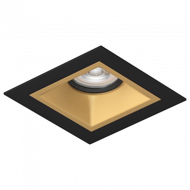Встраиваемый светильник lightstar domino d51703bmod