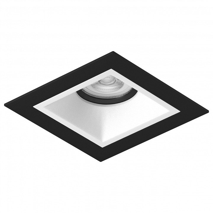 Встраиваемый светильник lightstar domino d51706bmod