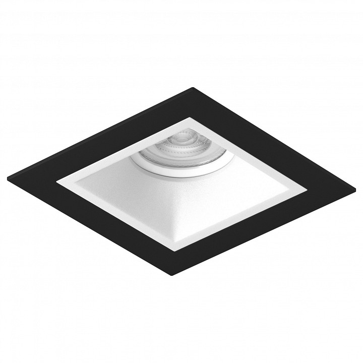Встраиваемый светильник lightstar domino d51706wmod