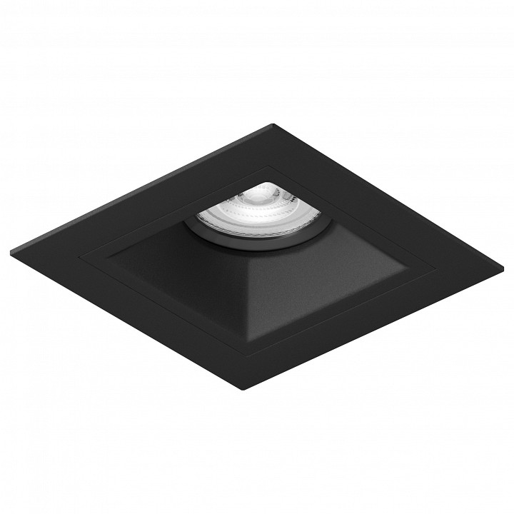 Встраиваемый светильник lightstar domino d51707bmod