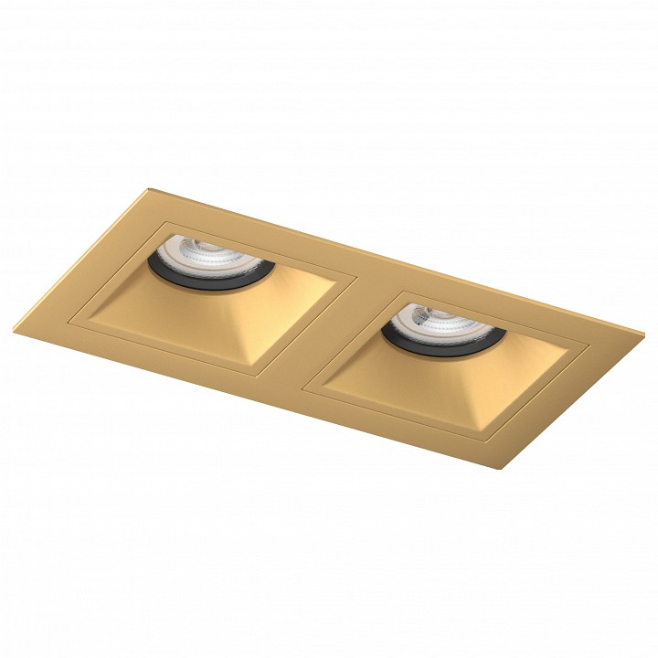 Встраиваемый светильник lightstar domino d5230303bmod